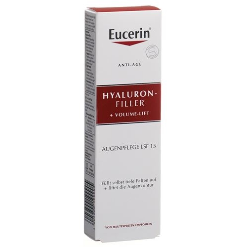 EucerinHYALURON-FILLER + VOLUME-LIFT Augenpflege 15ml buy online