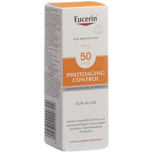 Eucerin Sun Face Anti Age LSF 50 Tube 50ml buy online