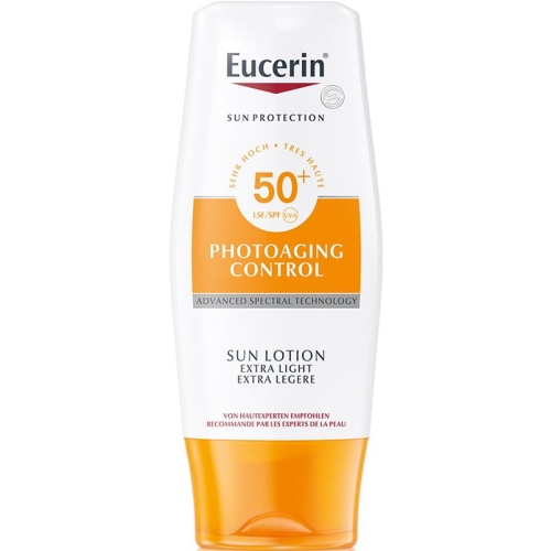 Eucerin Sun Body Anti Age Repair Lotion LSF 50+ 150ml buy online