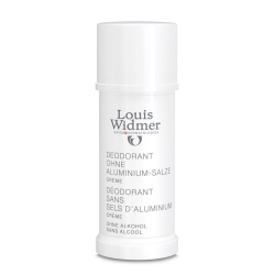 Louis Widmer Deo Creme ohne Aluminium-Salze nicht Parfümiert 40ml
