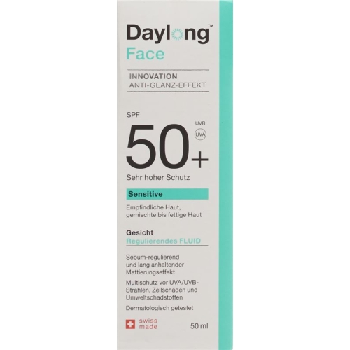 Daylong Sensitive Face Regulating Fluid SPF 50+ 50ml buy online