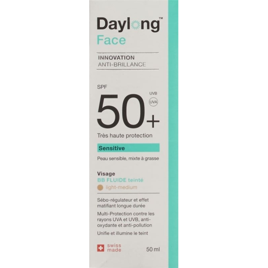 Daylong Sensitive Face Tinted BB Fluid SPF 50+ 50ml buy online