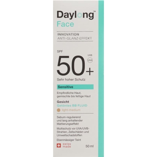 Daylong Sensitive Face Tinted BB Fluid SPF 50+ 50ml buy online