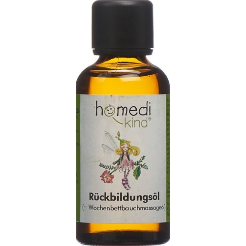 Homedi-kind Rueckbildungsoel Flasche 50ml buy online