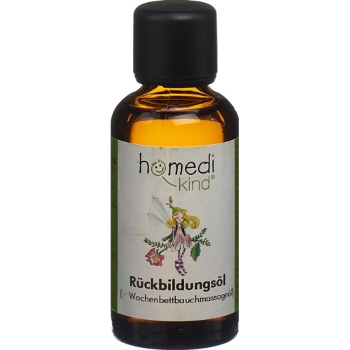Homedi-kind Rueckbildungsoel Flasche 50ml buy online