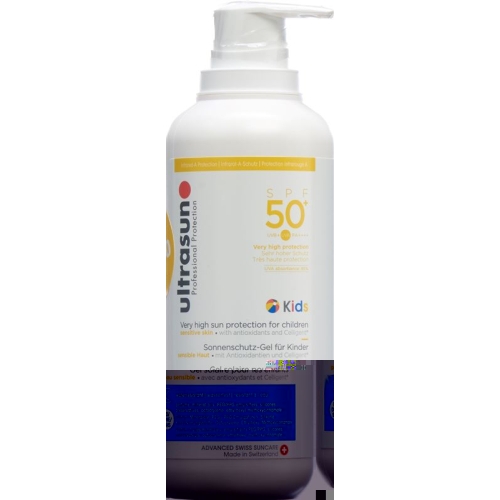 Ultrasun Kids SPF 50+ 400ml -25% discount buy online