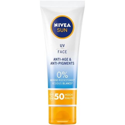 Nivea Sun UV Face Anti-Age&Anti-Pigments LSF 50 50ml buy online