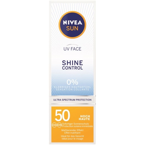 Nivea Sun UV Face Shine Control LSF 50 50ml buy online