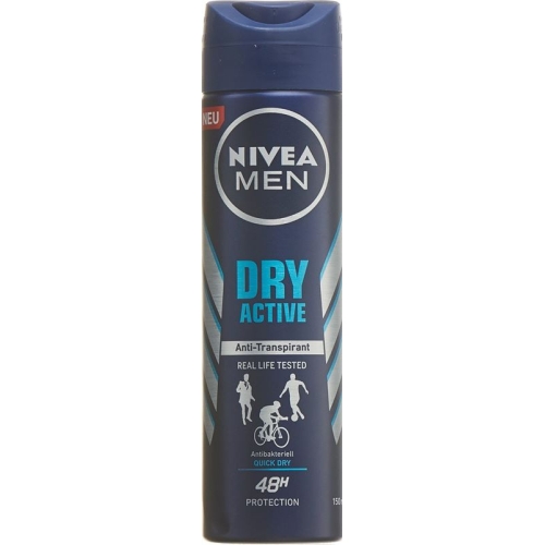 Nivea Dry Active Spray Male 150ml buy online