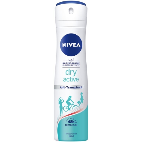 Nivea Dry Active Spray Female 150ml buy online