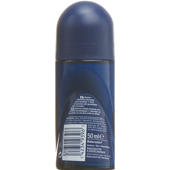 Nivea Dry Active Roll On Male 50ml buy online