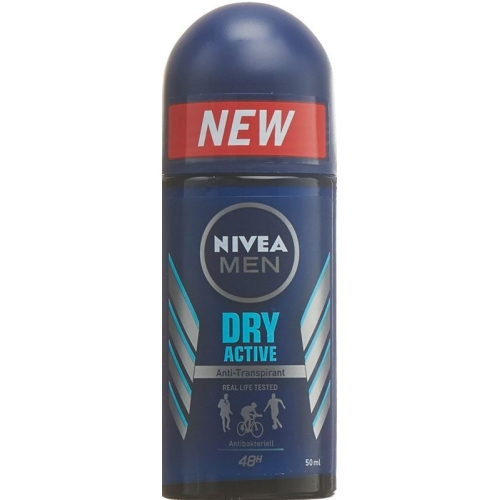 Nivea Dry Active Roll On Male 50ml buy online