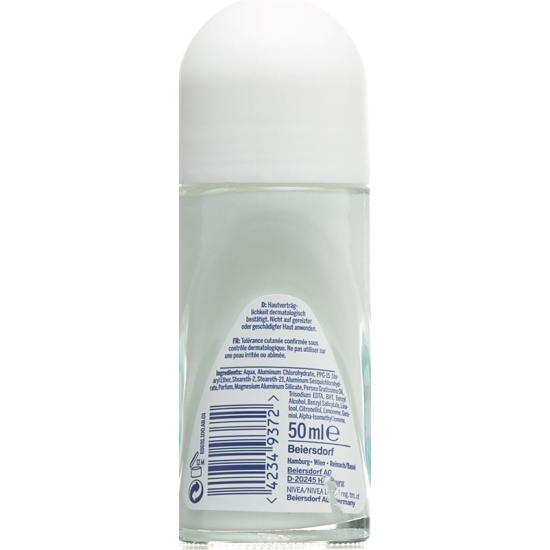 Nivea Dry Active Roll On Female 50ml buy online