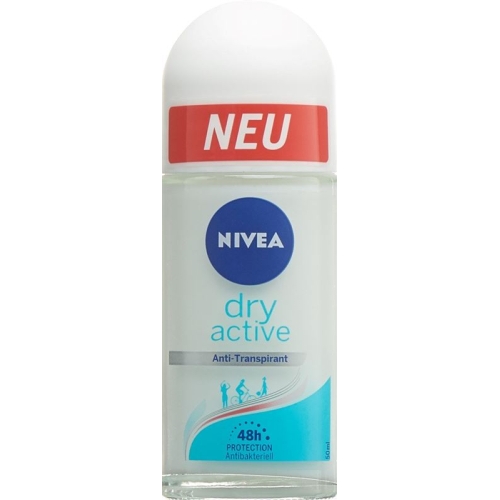 Nivea Dry Active Roll On Female 50ml buy online
