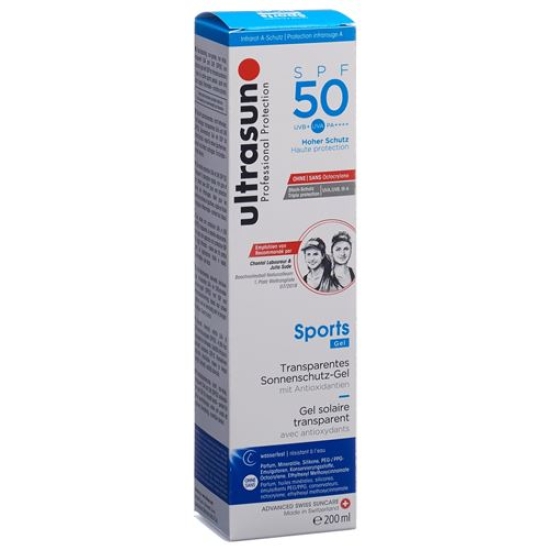 Ultrasun Sport Gel SPF 50 bottle 200ml buy online