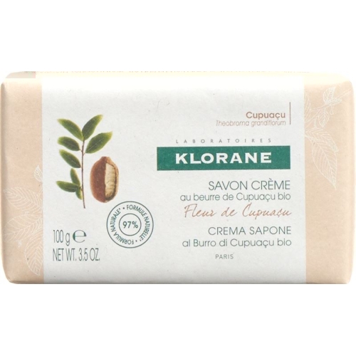 Klorane Cream soap Cupuacu flower 100g buy online