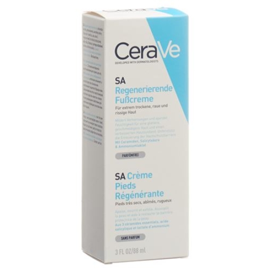 Cerave Regenerating Foot Cream Tube 88ml buy online
