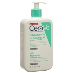 Cerave Foaming Cleaning Gel Dispenser 473ml