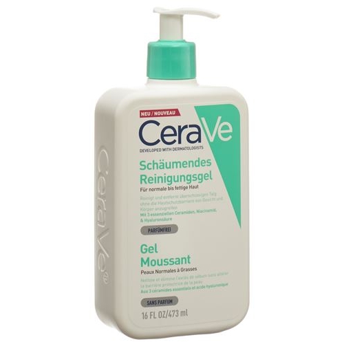 Cerave Foaming Cleaning Gel Dispenser 473ml buy online