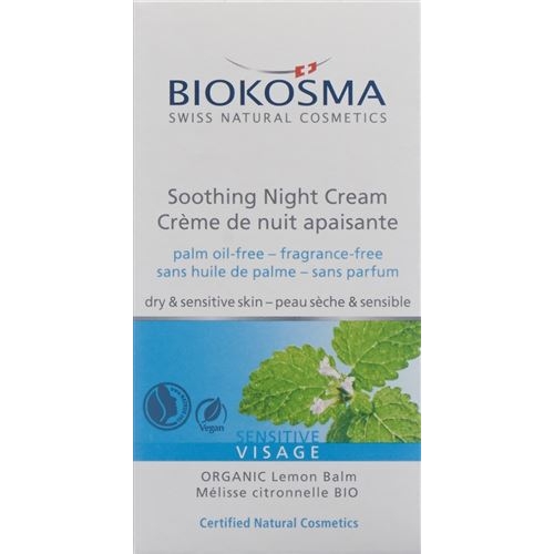 Biokosma Sensitive Visage Beruhig Nachtcreme 30ml buy online