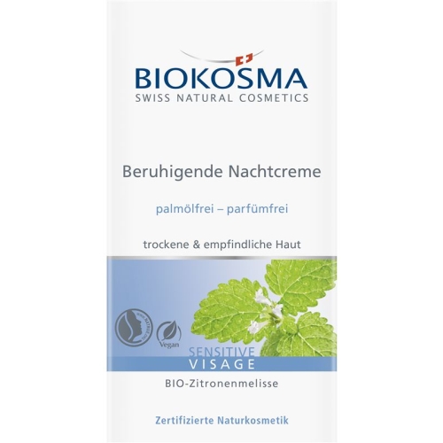 Biokosma Sensitive Visage Beruhig Nachtcreme 30ml buy online