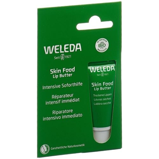 Weleda Skin Food Lip Butter Tube 8ml buy online