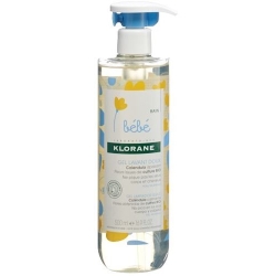 Klorane Bebe Tender foam gel 500ml