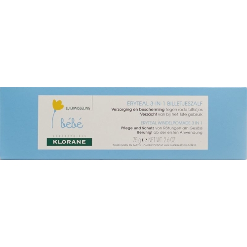 Klorane Bebe Eryteal Pommade 75ml buy online