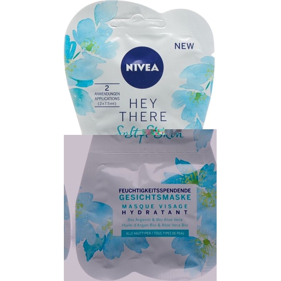Nivea Hey There Soft Skin Feuchtigk Maske 15ml buy online