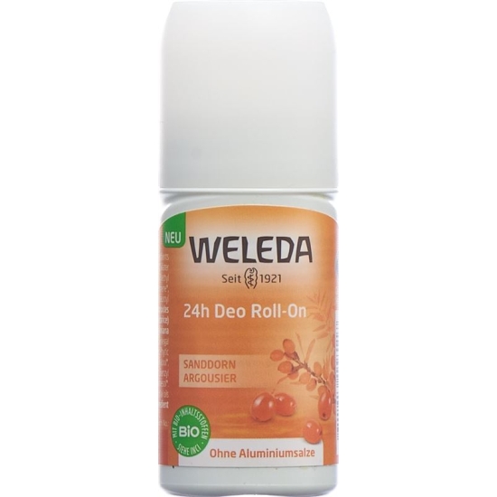 Weleda Sanddorn 24h Deo Roll On 50ml buy online