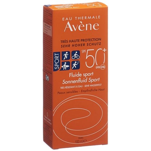 Avène solar fluid Sport SPF 50+ 100ml buy online