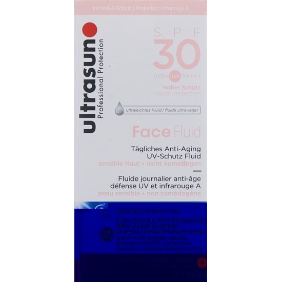 Ultrasun Face Fluid SPF 30 bottle 40ml buy online