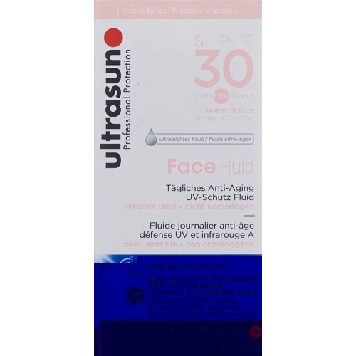 Ultrasun Face Fluid SPF 30 bottle 40ml buy online