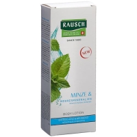 intoxicating body lotion mint tube 200ml