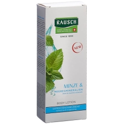 intoxicating body lotion mint tube 200ml