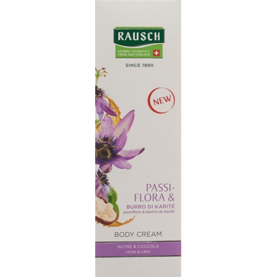 Rausch Passionsblumen Körpercreme Flasche 150ml buy online