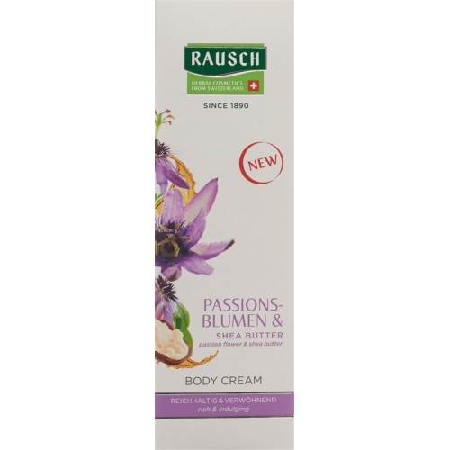 Rausch Passionsblumen Körpercreme Flasche 150ml buy online
