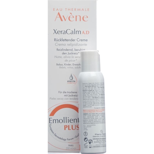 Avène Xeracalm Creme 200ml +oel 100ml buy online