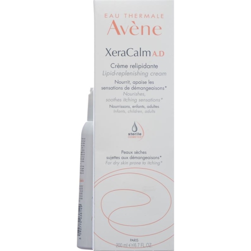 Avène Xeracalm Creme 200ml +oel 100ml buy online