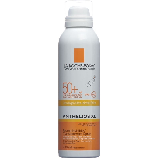 La Roche-Posay Anthelios Transparent Body Spray SPF 50+ 200ml buy online