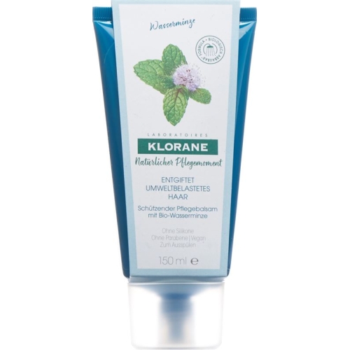 Klorane Wasserminze-Pflege 150ml buy online