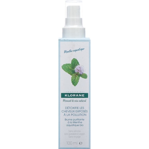 Klorane Wasserminze-Pflegespray 100ml buy online
