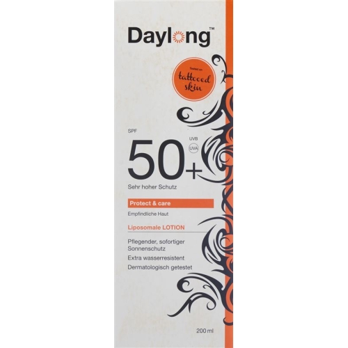 Daylong Tattoo Lotion Colored Tattoo SPF 50+ 200ml buy online