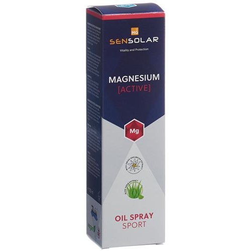 Sensolar Magnesium Active Oil Spray Sport 100ml buy online