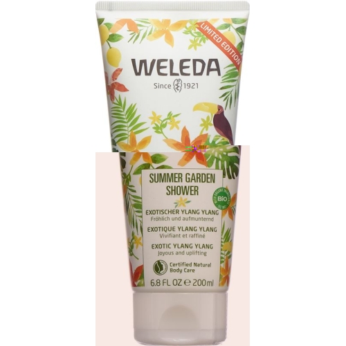 Weleda Summer Garden Shower Tube 50ml buy online
