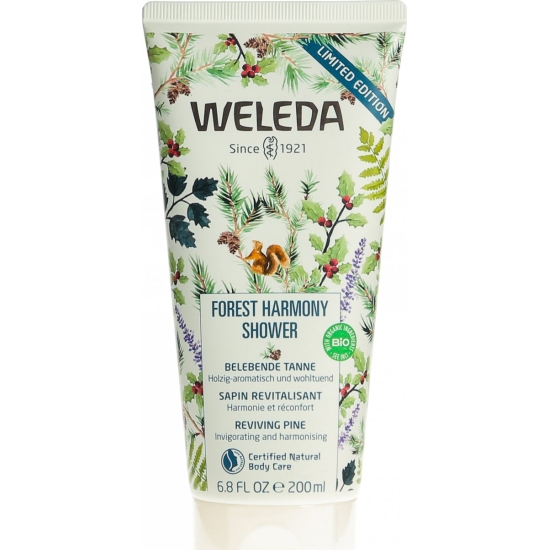Weleda Forest Harmony Shower Tube 200ml buy online