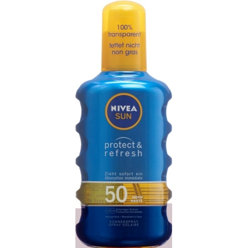 Nivea Sun P&r Sonnenspray LSF 50 200ml buy online