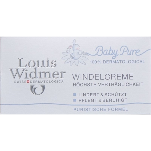 Widmer Baby Pure Nappy cream 150g buy online