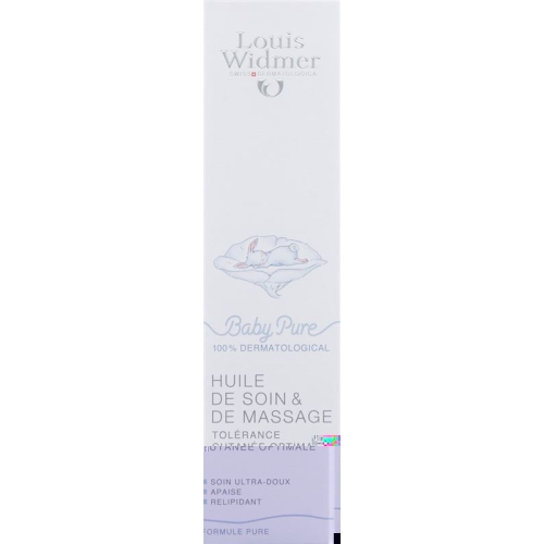Widmer Baby Pure Care & Massage Oil buy online