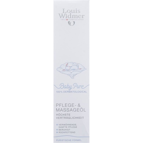 Widmer Baby Pure Care & Massage Oil buy online